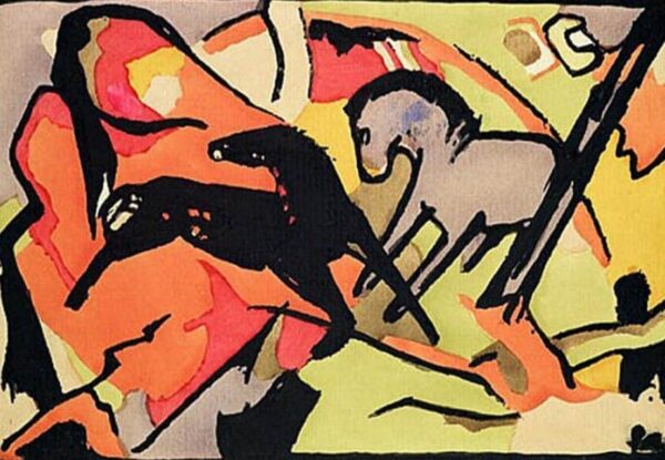 Arts plastiques – Franz Marc Franz Marc 105x70