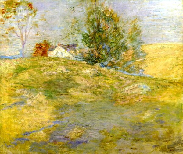 La maison de l’artiste en automne à Greenwich, 1895 – John Henry Twachtman John Henry Twachtman 85x75