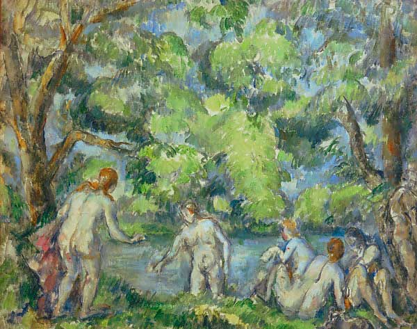 Baigneurs (Undinen) – Paul Cézanne Paul Cézanne 85x75