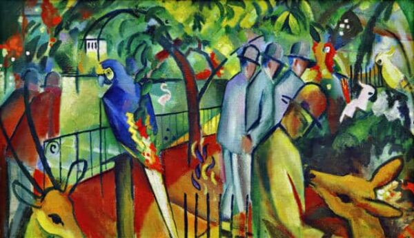 Jardin zoologique – August Macke August Macke August Macke