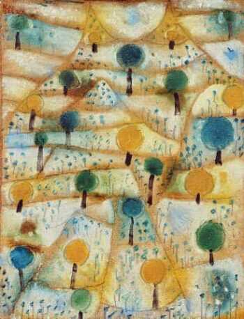 Petit paysage rythmique – Paul Klee Paul Klee