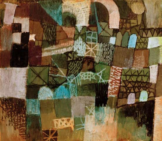 Design intérieur – Paul Klee Paul Klee 85x75