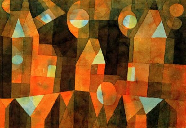 Haeuser an der Bruecke – Paul Klee Paul Klee