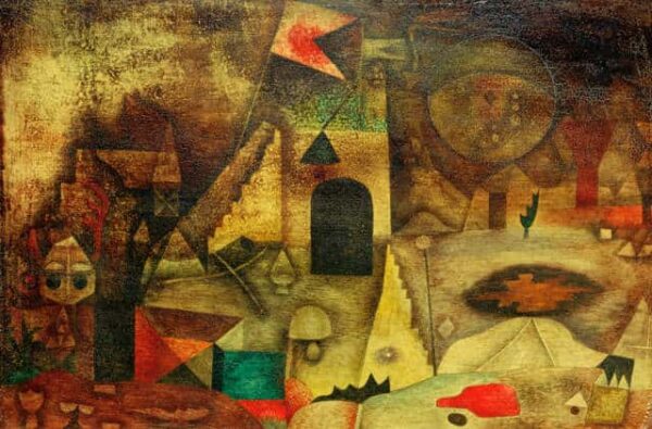 Parc romantique – Paul klee Paul Klee 105x70