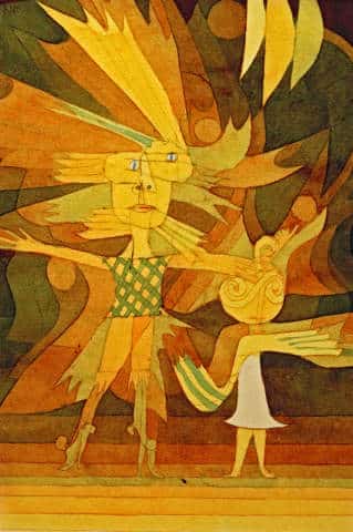 Génii – Paul Klee Paul Klee