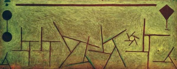 Ballet abstrait – Paul klee Paul Klee 160x70