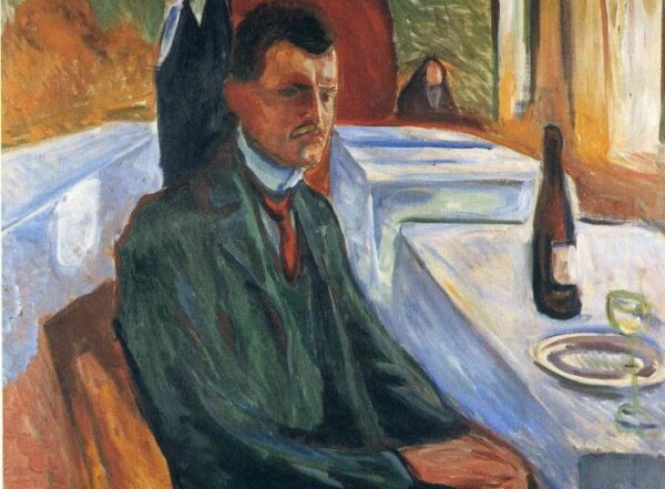 Autoportrait à Weimar – Edvard Munch Edvard Munch 105x70