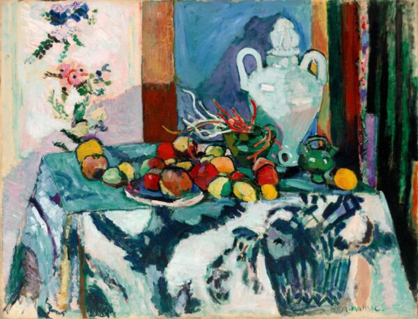 Nature Morte Bleue – Matisse Henri Matisse 85x75