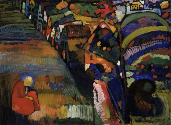 Peinture de maison – Vassily Kandinsky Vassily Kandinsky 105x70