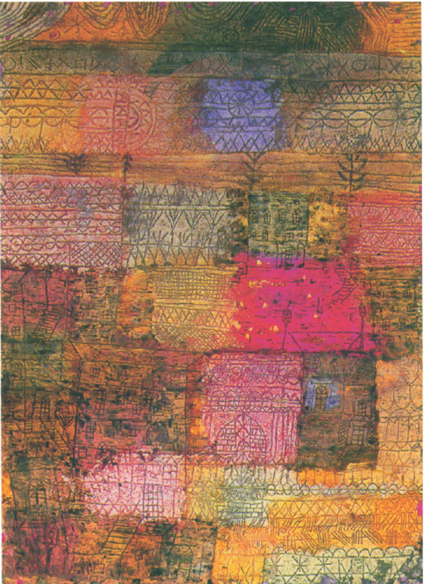 Quartier résidentiel florentin – Paul Klee Paul Klee 70x105