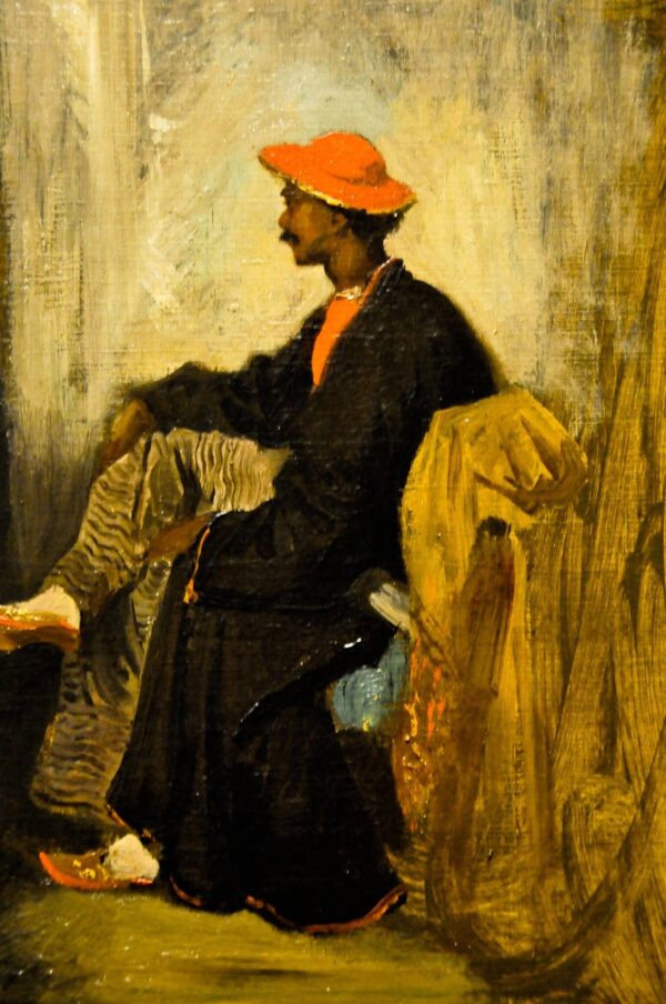 Étude d’un Indien de Calcutta – Eugène Delacroix Eugène Delacroix 70x105