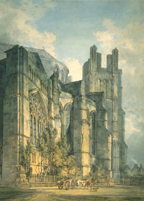 Chapelle St Anselm – William Turner William Turner 70x105