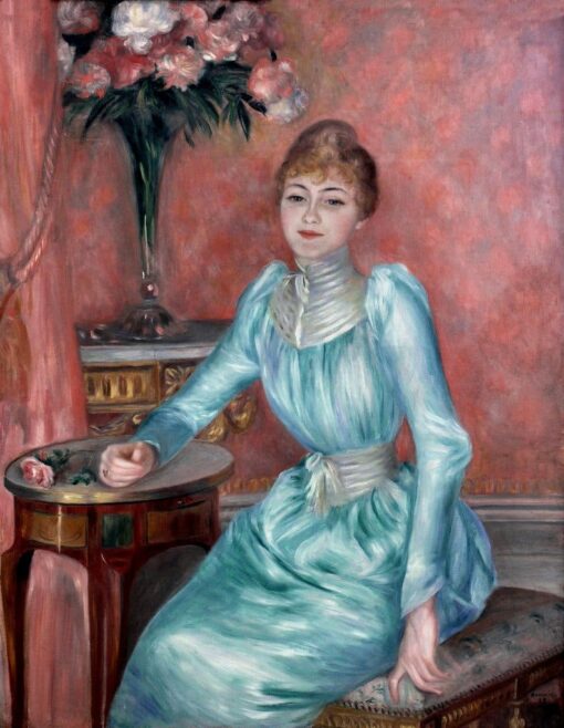 Madame de Bonnieres – Pierre-Auguste Renoir Pierre-Auguste Renoir 2