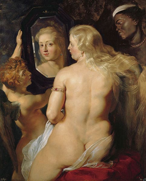 Toilette des Venus – Peter Paul Rubens Peter Paul Rubens 70x85