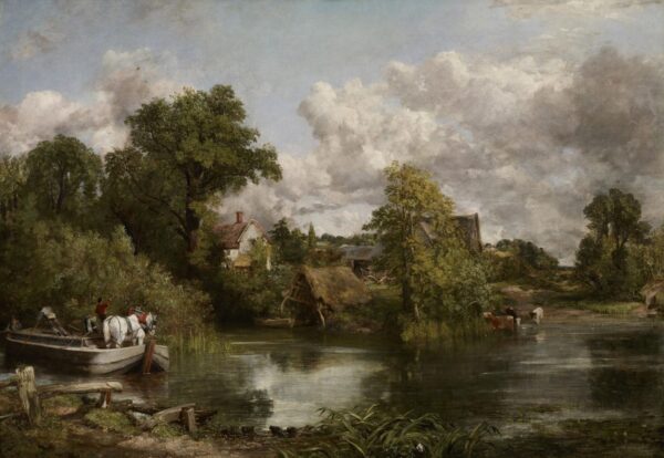 Le cheval blanc – John Constable John Constable 105x70