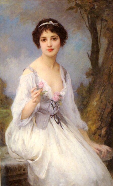 La Rose Rose – Charles-Amable Lenoir Charles-Amable Lenoir