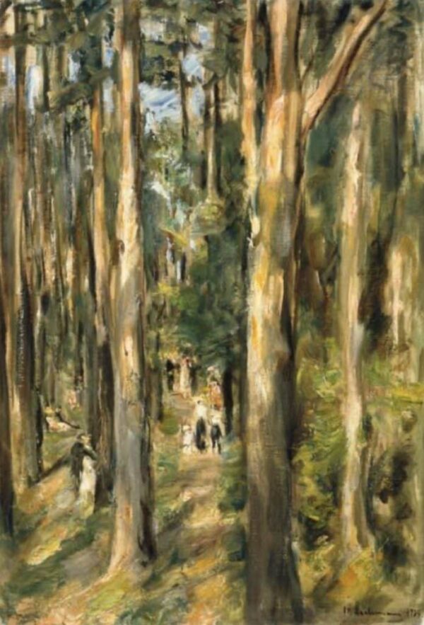 Manière de forêt – Max Liebermann Max Liebermann 70x105