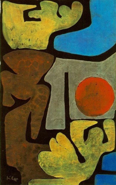 Parc de Goetzen – Paul klee Paul Klee 70x105