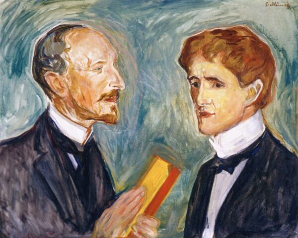 Albert Kollmann et Sten Drevsen – Edvard Munch Edvard Munch 85x75