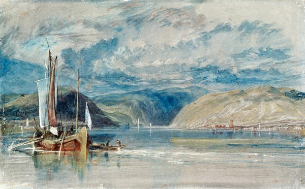 Rudesheim – William Turner William Turner