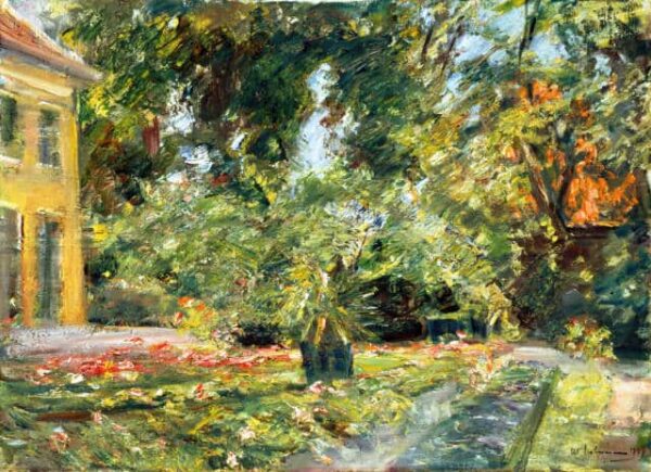 Jardin à Wannsee – Max Liebermann Max Liebermann 105x70