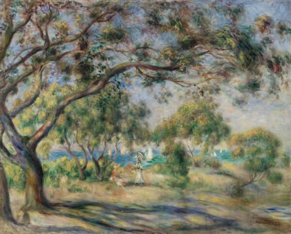 Bois de la Chaise – Pierre-Auguste Renoir Pierre-Auguste Renoir 85x75