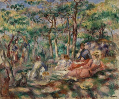 Le Déjeuner sur l’herbe – Pierre-Auguste Renoir Pierre-Auguste Renoir 2