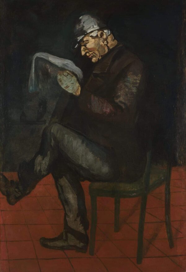 Le père du peintre, Louis-Auguste Cézanne – Paul Cézanne Paul Cézanne 70x105