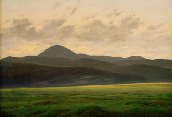 Paysage de Bohème – Caspar David Friedrich Caspar David Friedrich 105x70