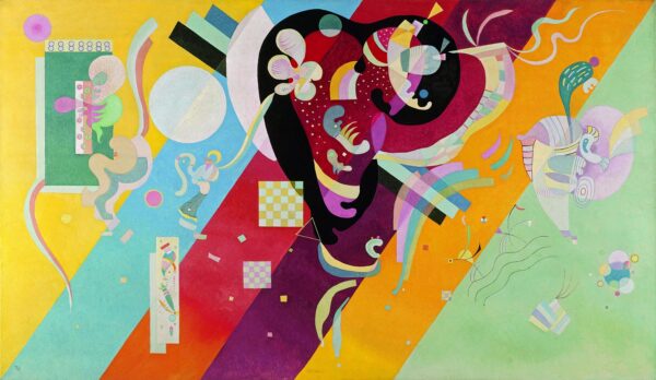 Composition IX – Vassily Kandinsky Tableaux Populaires Reproduction tableau