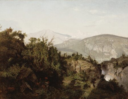 Dans les montagnes de l’Adirondack – William Trost Richards William Trost Richards