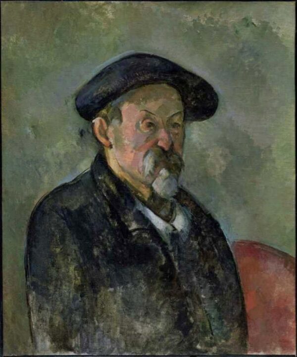 Auto-portrait I – Paul Cézanne Paul Cézanne 70x85