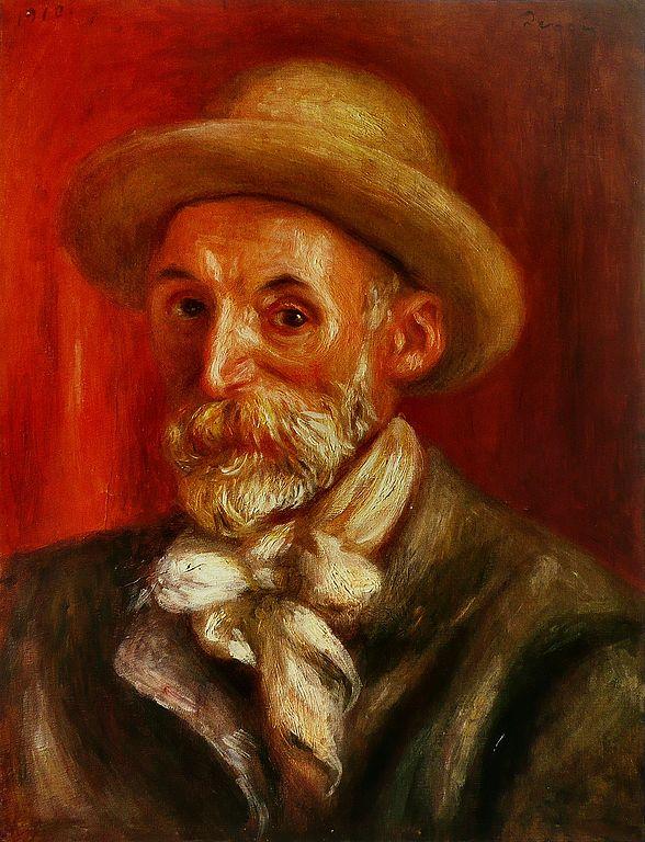 Auto-portrait I – Pierre-Auguste Renoir Pierre-Auguste Renoir 70x85