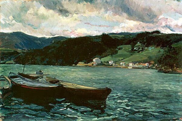 Estuaire du Nalon, Asturies – Sorolla Joaquín Sorolla 105x70