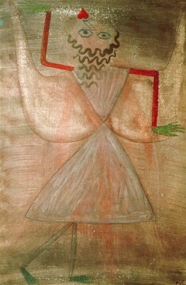 Ange buveur – Paul klee Paul Klee 70x105