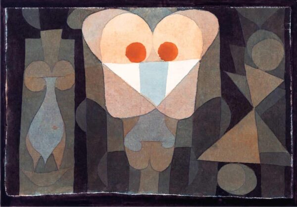 Physiognomie d’une floraison – Paul Klee Paul Klee 105x70