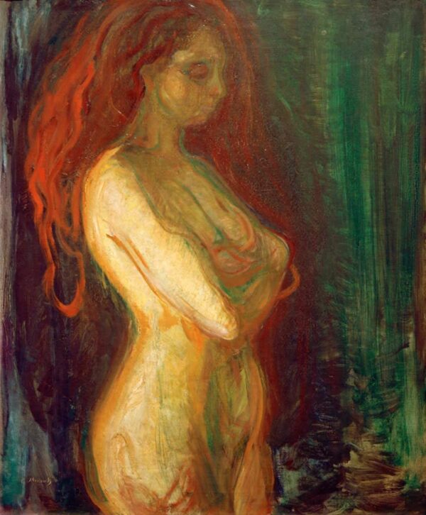 Étude de nu féminin – Edvard Munch Edvard Munch 70x85