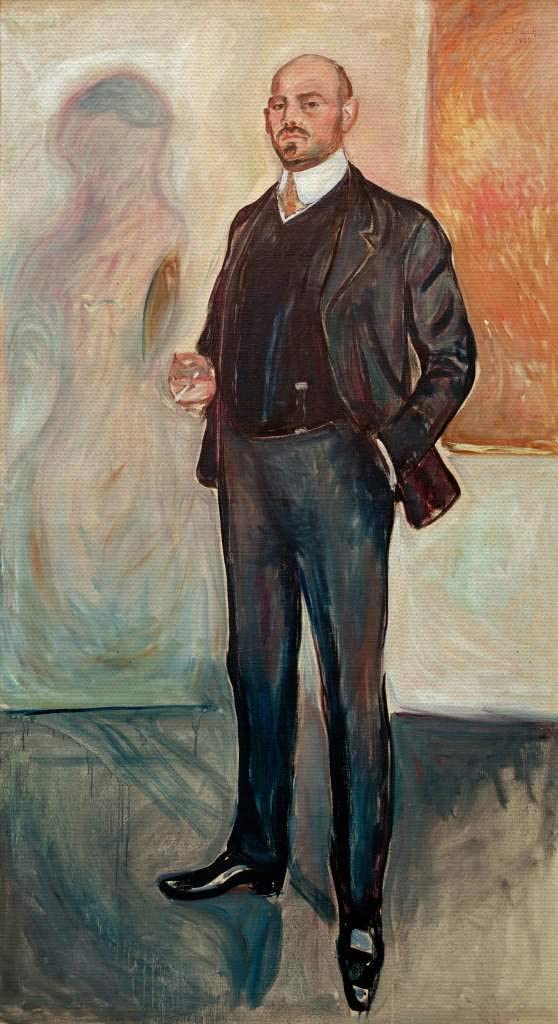 Walther Rathenau – Edvard Munch Edvard Munch 70x120