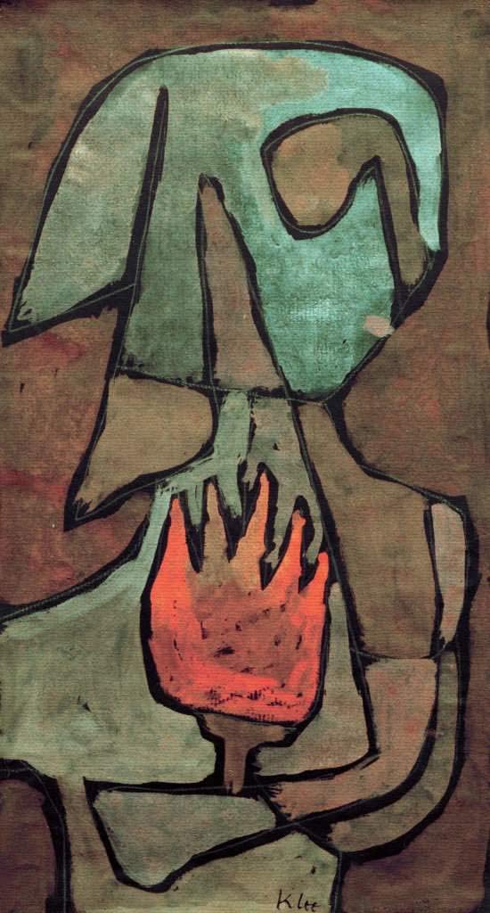 Elle garde la flamme – Paul Klee Paul Klee