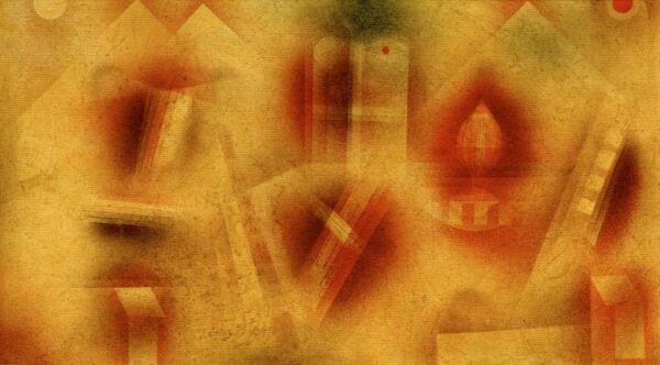 Nature morte avec fragments – Paul Klee Paul Klee 120x70