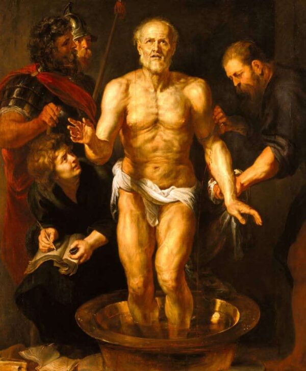 Le Seneca mourant – Peter Paul Rubens Peter Paul Rubens 70x85