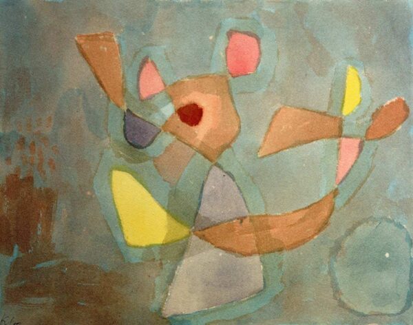 Scène de ballet, 1931 – Paul Klee Paul Klee 85x75