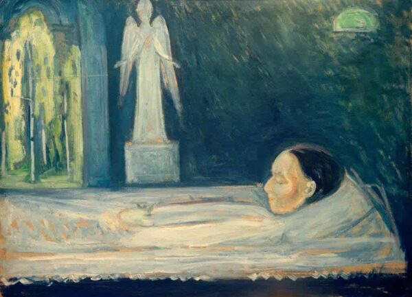 Ange de la mort – Edvard Munch Edvard Munch 105x70