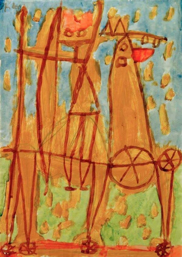 Ritter, 1939 – Paul Klee Paul Klee 70x105