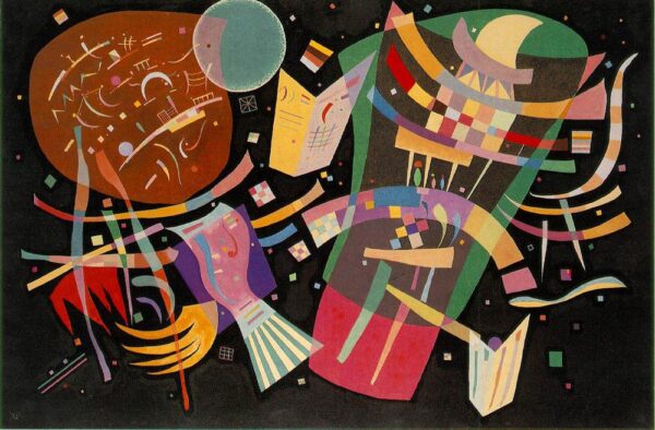 Composition X – Vassily Kandinsky Vassily Kandinsky 105x70