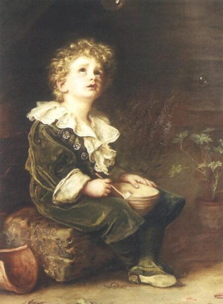 Bulles – John Everett Millais John Everett Millais