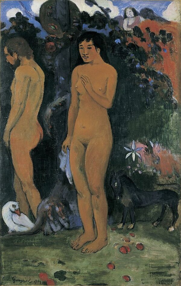 Adam et Ève – Paul Gauguin Paul Gauguin 70x105