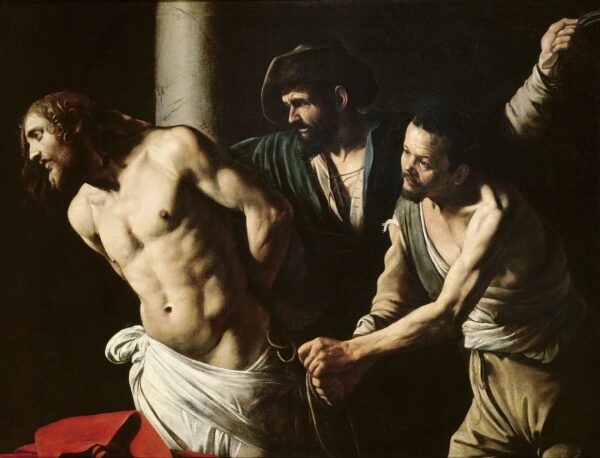 Le Christ au Geisselsaeule – Caravage Le Caravage 85x75