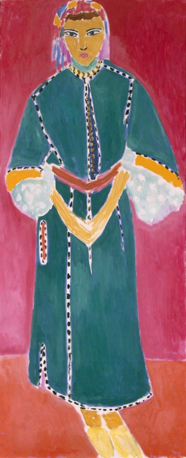 Zorah debout – Matisse Henri Matisse 70x160