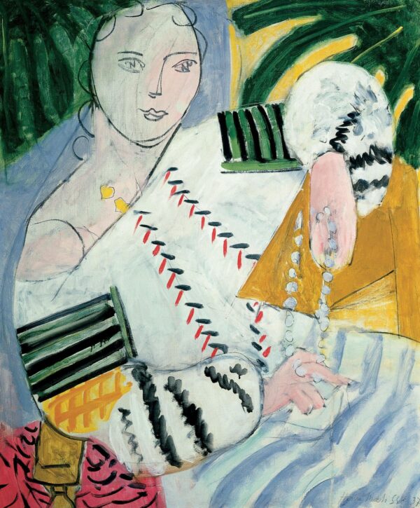 La blouse roumaine à manches vertes – Matisse Henri Matisse 70x85